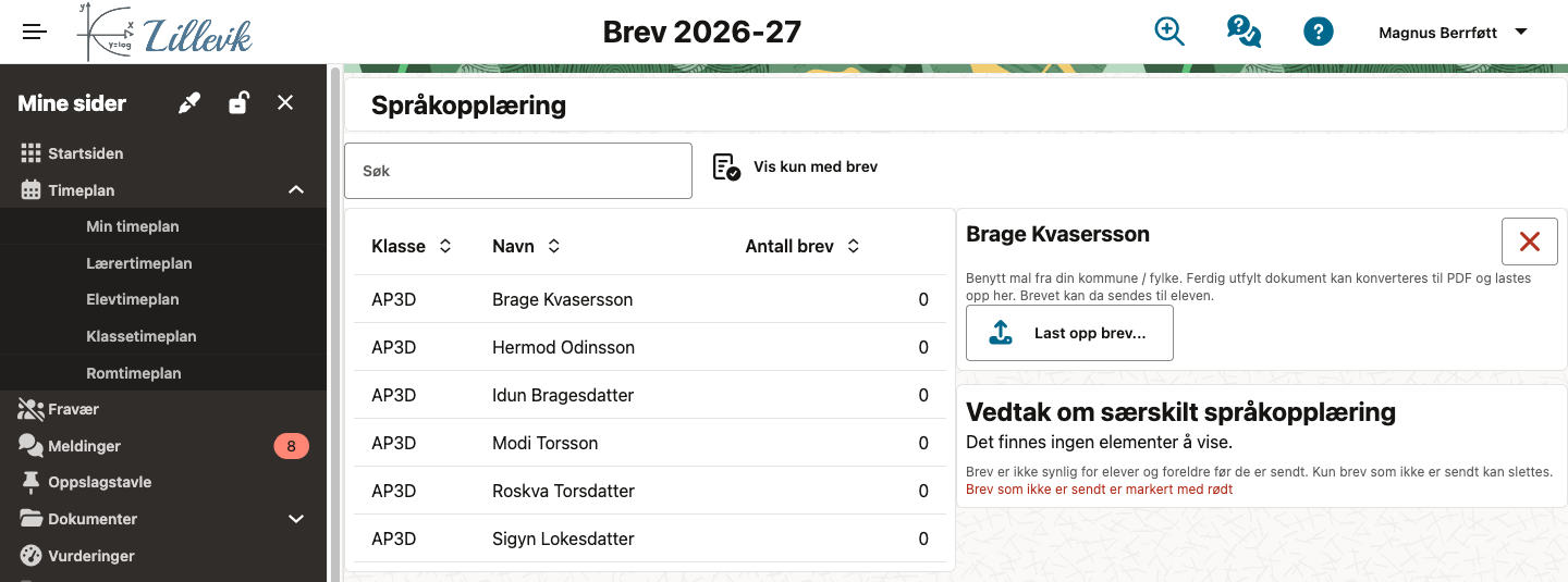 Språkopplæring