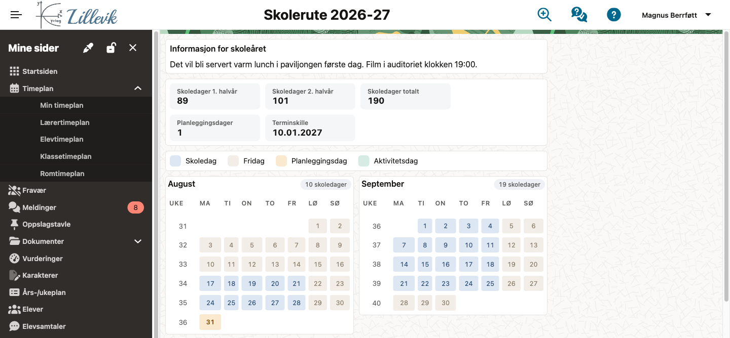 Skolerute